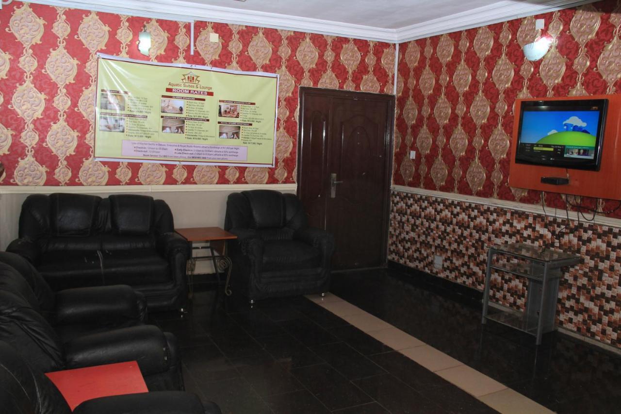 Aquatic Suites & Apartments Aliayabiagba المظهر الخارجي الصورة